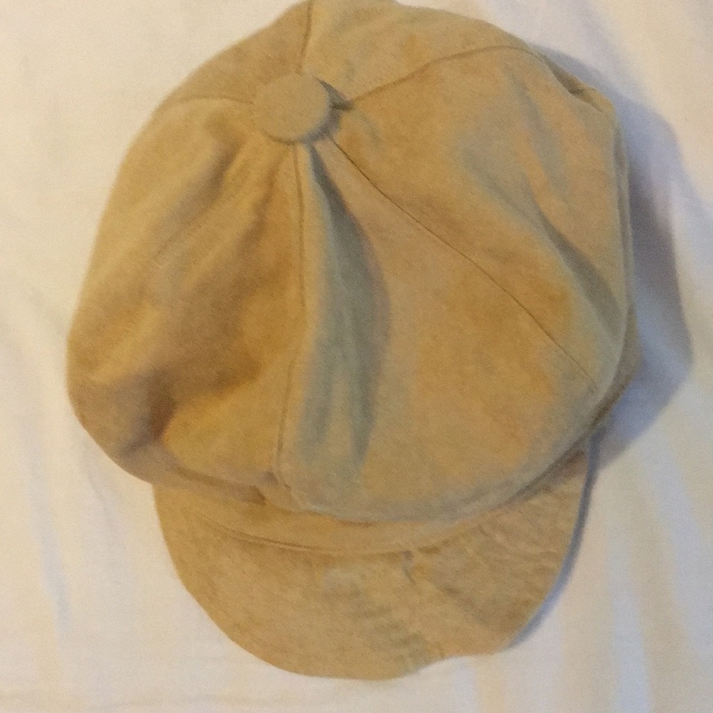 Suede hat